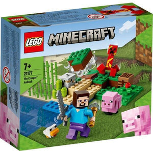 Lego Minecraft - A Emboscada do Creeper™ - Brincatoys