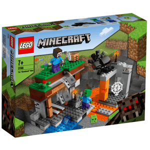 Lego Minecraft -A Mina «Abandonada- - Brincatoys