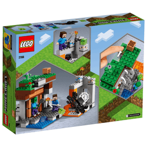 Lego Minecraft -A Mina «Abandonada- - Brincatoys