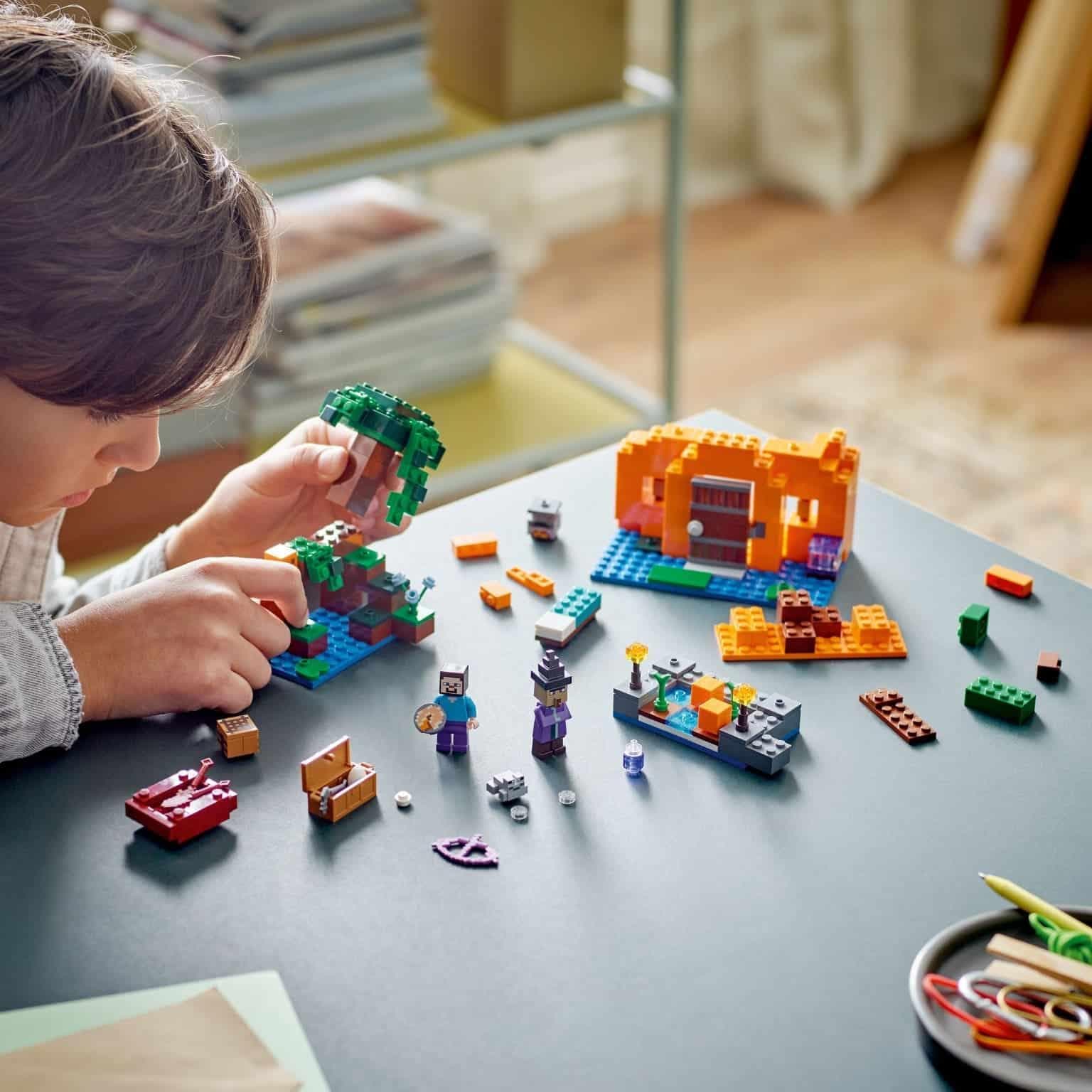 Apresentamos Lego Minecraft - A Quinta de Pumpkin com o SKU 662124823 recomendado para + 8 anos