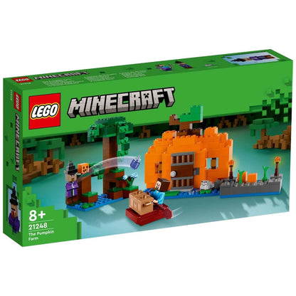 Apresentamos Lego Minecraft - A Quinta de Pumpkin com o SKU 662124823 recomendado para + 8 anos