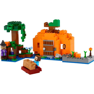 Lego Minecraft - A Quinta de Pumpkin - Brincatoys