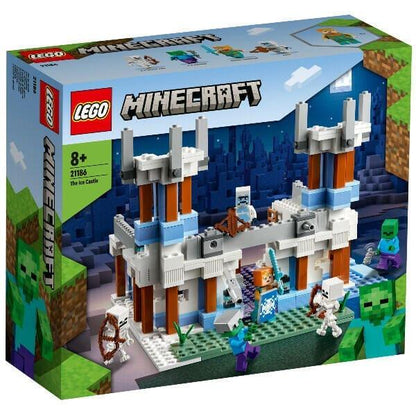 Lego Minecraft O Castelo de Gelo - Brincatoys