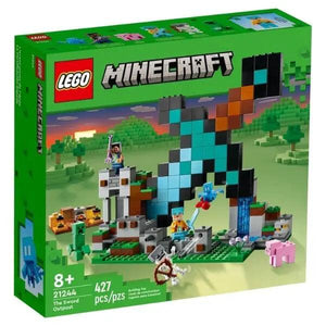 Lego Minecraft - O Posto Avançado da Espada - Brincatoys