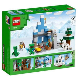 Lego Minecraft - Os Picos Gelados - Brincatoys