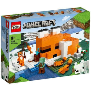 Lego Minecraft - Pousada da Raposa - Brincatoys