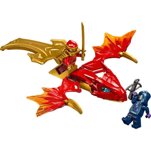 Apresentamos Lego Ninjago O Ataque do Dragão em Ascensão do Kai com o SKU 667180124 recomendado para + 6 anos