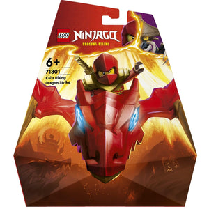 Apresentamos Lego Ninjago O Ataque do Dragão em Ascensão do Kai com o SKU 667180124 recomendado para + 6 anos