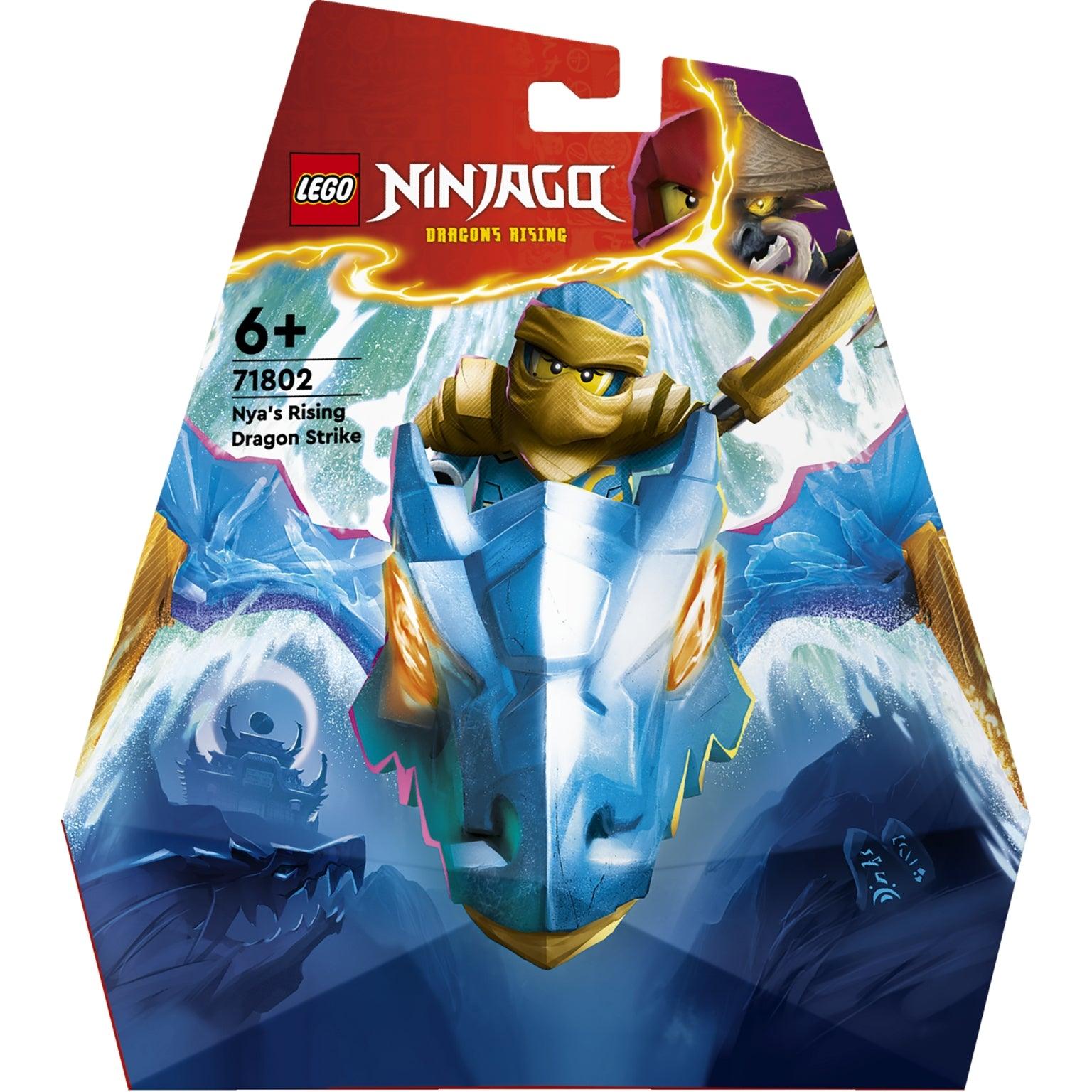 Apresentamos Lego Ninjago O Ataque do Dragão em Ascensão da Nya com o SKU 667180224 recomendado para + 6 anos