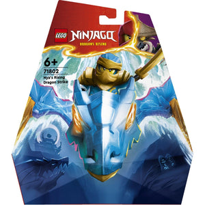 Apresentamos Lego Ninjago O Ataque do Dragão em Ascensão da Nya com o SKU 667180224 recomendado para + 6 anos
