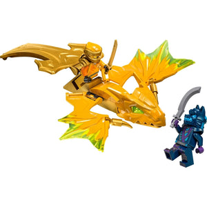 Apresentamos Lego Ninjago O Ataque do Dragão em Ascensão do Arin com o SKU 667180324 recomendado para + 6 anos