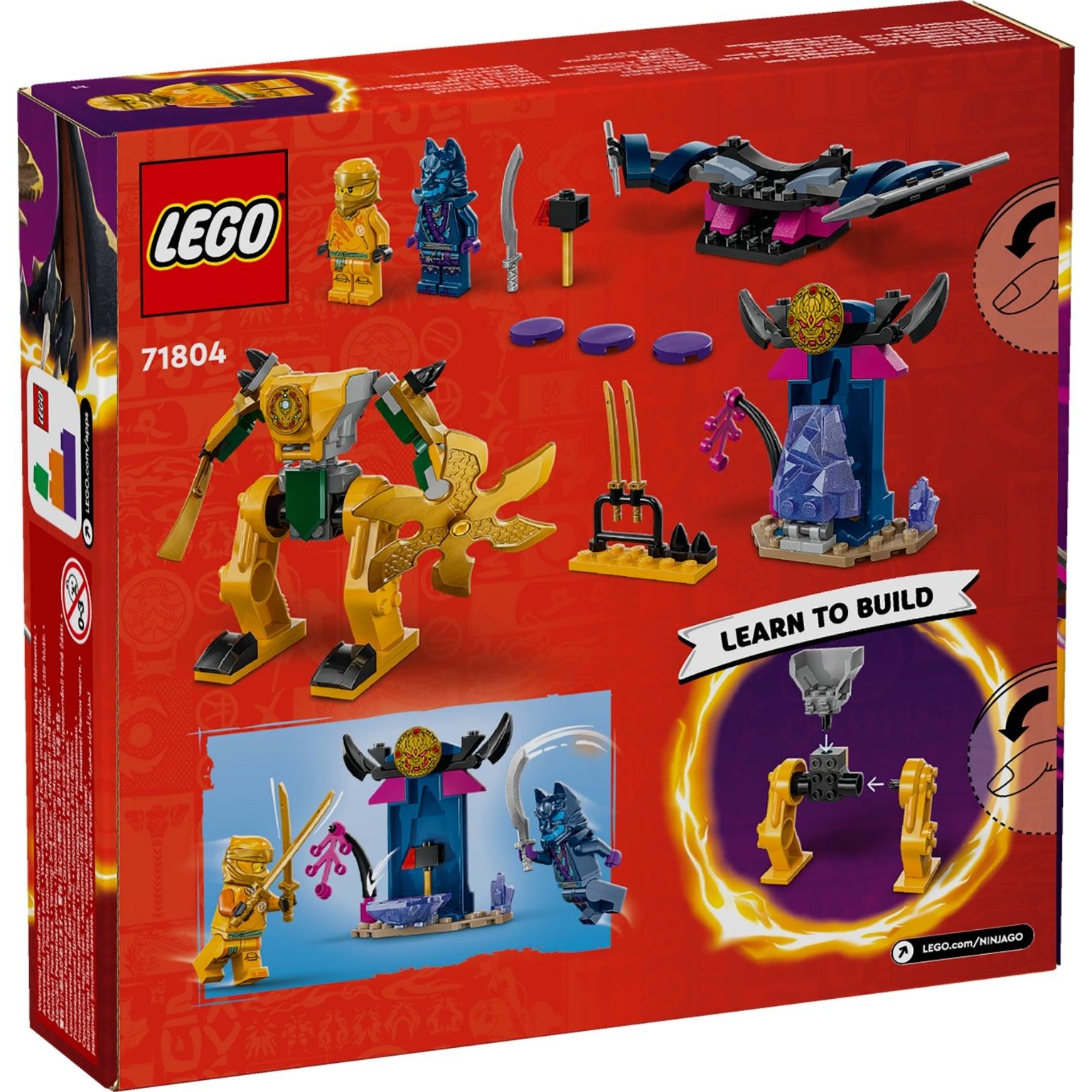 Apresentamos Lego Ninjago Robô de Combate do Arin com o SKU 667180424 recomendado para + 4 anos