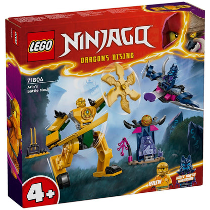 Apresentamos Lego Ninjago Robô de Combate do Arin com o SKU 667180424 recomendado para + 4 anos