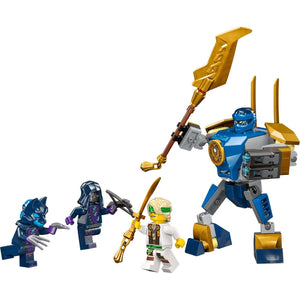 Apresentamos Lego Ninjago Pack de Combate Robô do Jay com o SKU 667180524 recomendado para + 6 anos