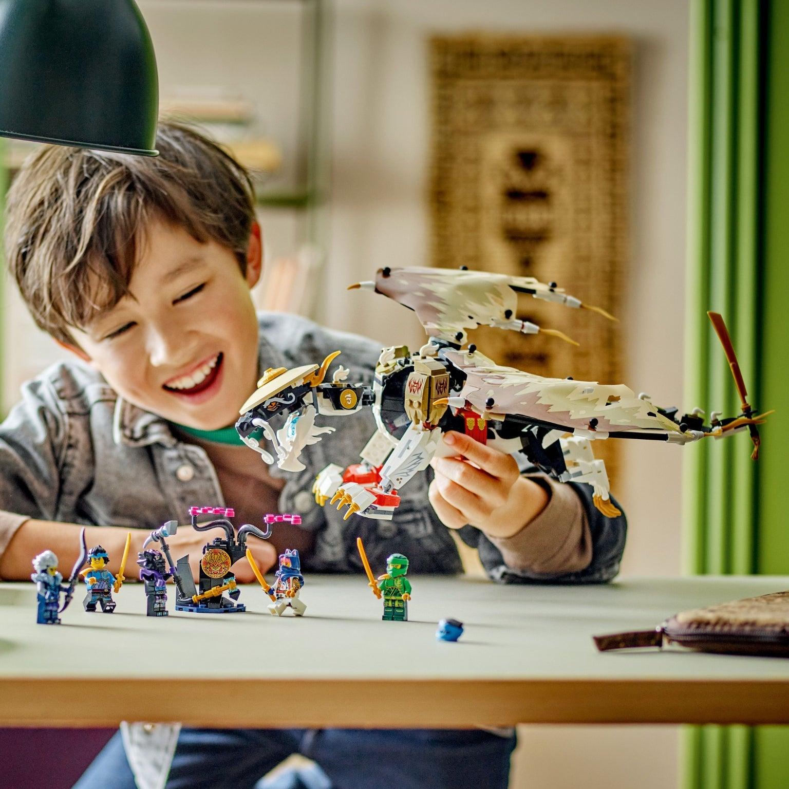 Apresentamos Lego Ninjago 71809 Egalt o Mestre Dragão com o SKU 667180924 recomendado para + 8 anos