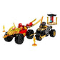 Apresentamos Lego Ninjago - Batalha de Carro e de Mota de Kai e Ras com o SKU 667178923 recomendado para + 4 anos