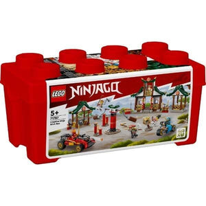 Lego Ninjago Caixa de Peças Criativa Ninja - Brincatoys