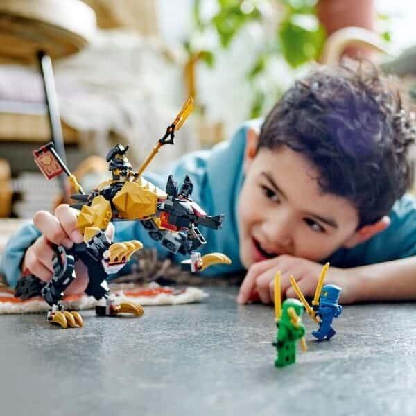 Apresentamos Lego Ninjago - Cão Caça-Dragões Imperium com o SKU 667179023 recomendado para + 6 anos