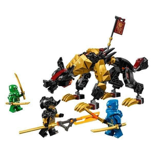 Apresentamos Lego Ninjago - Cão Caça-Dragões Imperium com o SKU 667179023 recomendado para + 6 anos
