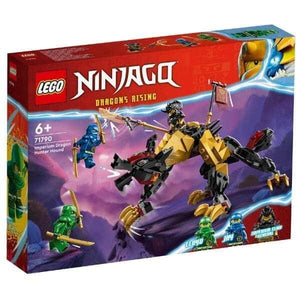 Apresentamos Lego Ninjago - Cão Caça-Dragões Imperium com o SKU 667179023 recomendado para + 6 anos