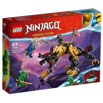 Apresentamos Lego Ninjago - Cão Caça-Dragões Imperium com o SKU 667179023 recomendado para + 6 anos