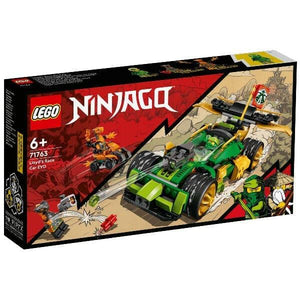 Lego Ninjago Carro de Corrida EVO do Lloyd - Brincatoys