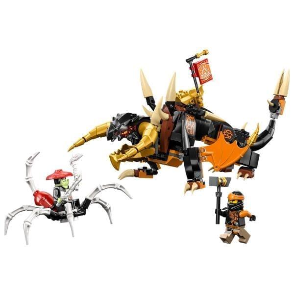 Lego Ninjago Dragão de Terra EVO do Cole - Brincatoys