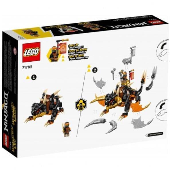 Lego Ninjago Dragão de Terra EVO do Cole - Brincatoys