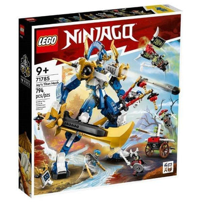 Lego Ninjago Mech Titã do Jay - Brincatoys