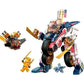 Apresentamos Lego Ninjago - Mota de Corrida Transformável em Mech da Sora com o SKU 667179223 recomendado para + 8 anos