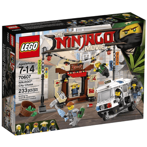 Lego Ninjago Movie -Perseguição na Cidade Ninjago- - Brincatoys