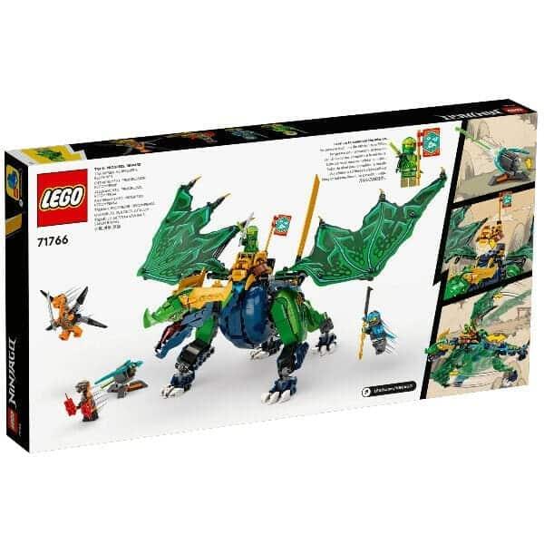 Lego Ninjago O Dragão Lendário do Lloyd - Brincatoys