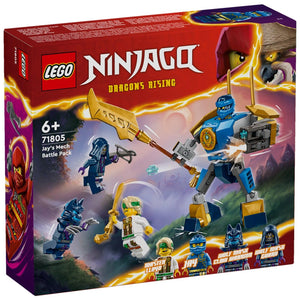 Lego Ninjago Pack de Combate Robô do Jay - Brincatoys