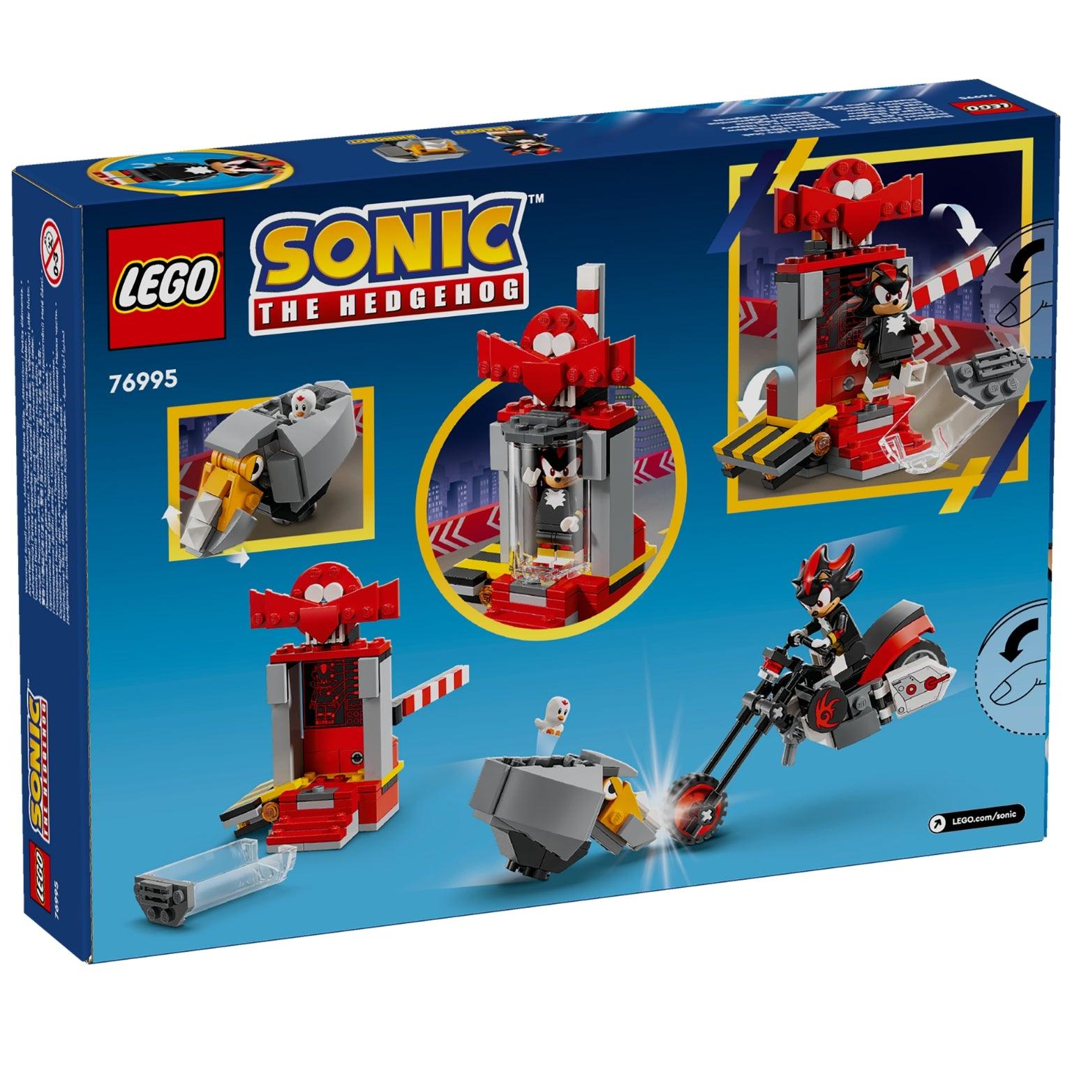 Apresentamos Lego Sonic Fuga do Shadow The Hedgehog com o SKU 667699525 recomendado para + 8 anos