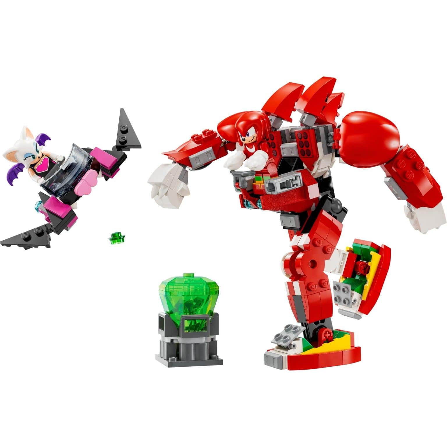 Apresentamos Lego Sonic Robô Guardião do Knuckles com o SKU 667699624 recomendado para + 8 anos