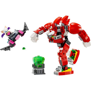 Apresentamos Lego Sonic Robô Guardião do Knuckles com o SKU 667699624 recomendado para + 8 anos