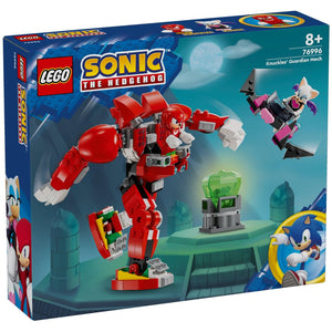 Apresentamos Lego Sonic Robô Guardião do Knuckles com o SKU 667699624 recomendado para + 8 anos