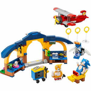 Lego Sonic - A Oficina de Tails e o Avião Tornado - Brincatoys