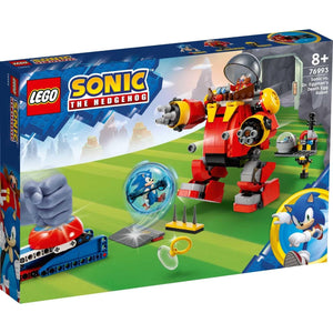 Apresentamos Lego Sonic - Contra o Robô Gigante de Dr. Eggman com o SKU 667699323 recomendado para + 8 anos