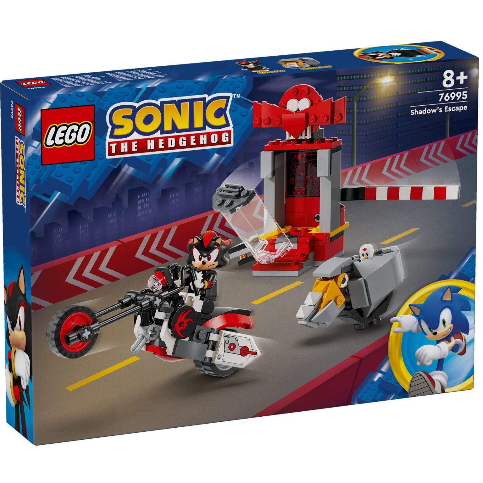 Lego Sonic Fuga do Shadow The Hedgehog - Brincatoys