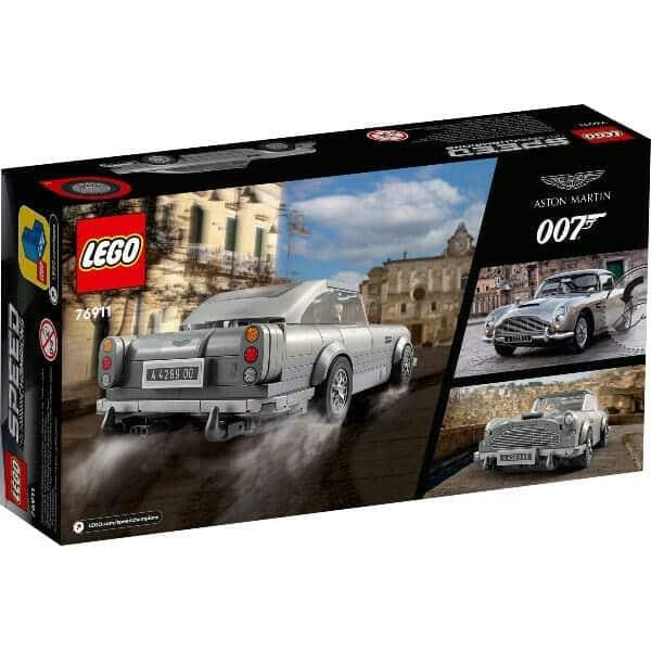 Apresentamos Lego Speed Champions 007 Aston Martin DB5 com o SKU 667691123 recomendado para + 8 anos