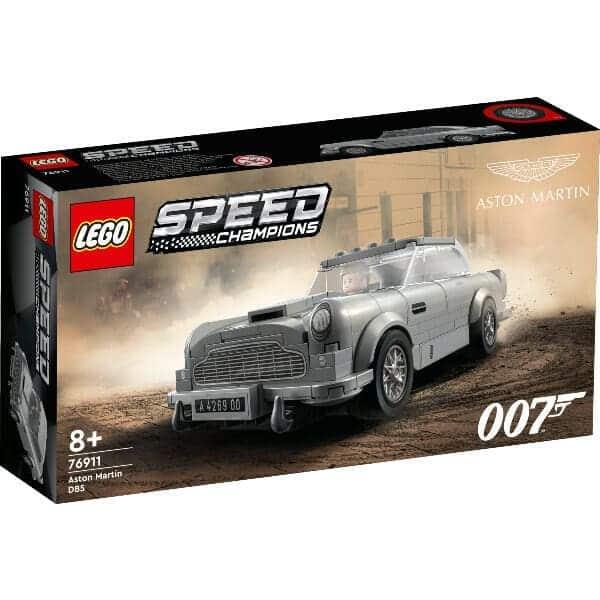 Apresentamos Lego Speed Champions 007 Aston Martin DB5 com o SKU 667691123 recomendado para + 8 anos