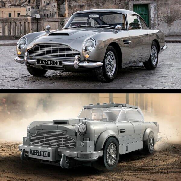 Lego Speed Champions 007 Aston Martin DB5 - Brincatoys