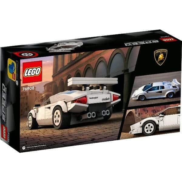 Lego Speed Champions - Lamborghini Countach - Brincatoys