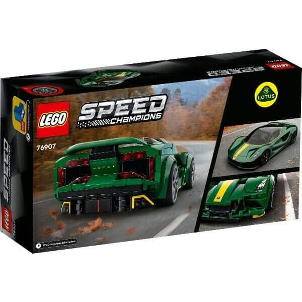 Apresentamos Lego Speed Champions Lotus Evija com o SKU 667690723 recomendado para + 8 anos