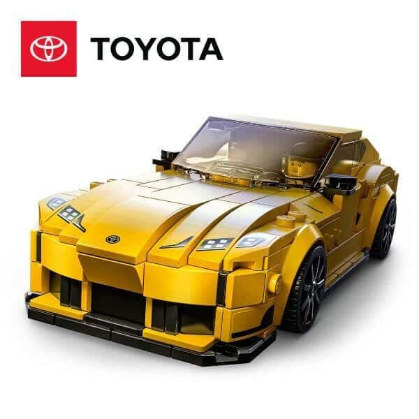 Apresentamos Lego Speed Champions Toyota GR Supra com o SKU 667690122 recomendado para + 7 anos