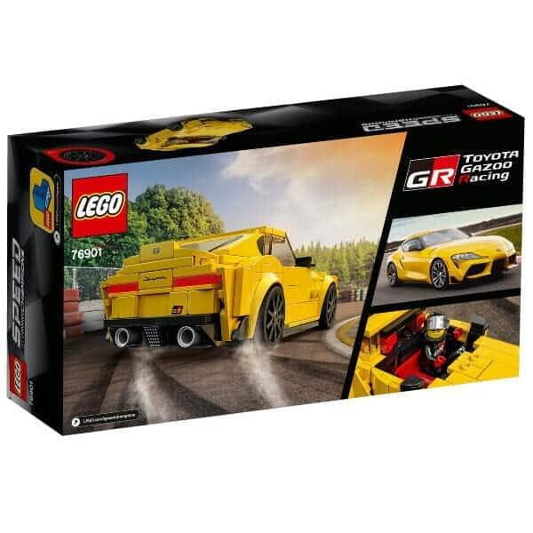 Apresentamos Lego Speed Champions Toyota GR Supra com o SKU 667690122 recomendado para + 7 anos