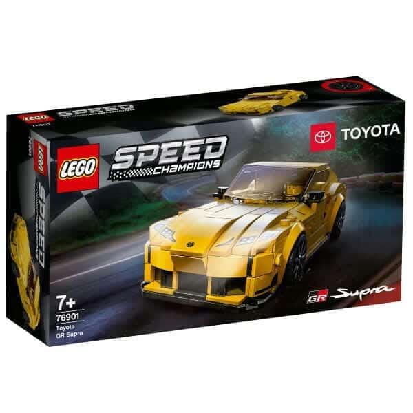 Apresentamos Lego Speed Champions Toyota GR Supra com o SKU 667690122 recomendado para + 7 anos