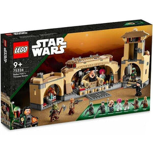 Lego Star Wars A Sala do Trono do Boba Fett - Brincatoys