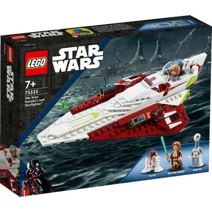 Lego Star Wars Caça Estelar Jedi de Obi-Wan Kenobi - Brincatoys